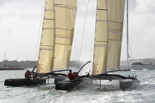Emirates Team NZ’s pair of SL33’s have been declared 